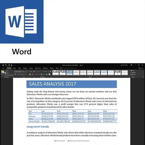 office word for mac student